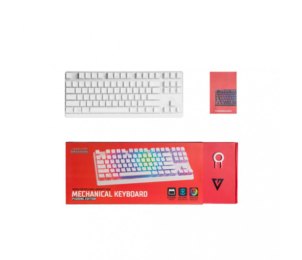 MODECOM Volcano Lanparty RGB White Pudding Edition - 697613 - zdjęcie 7